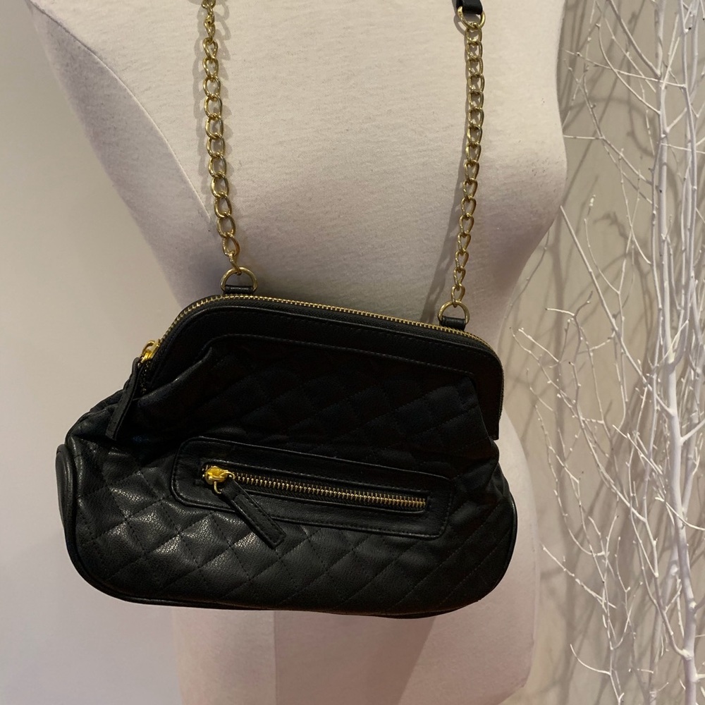 Clutch/ shoulder bag
